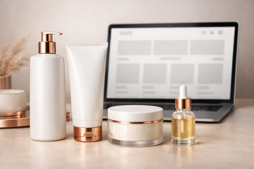 طراحی سایت فروشگاه مراقبت مو
