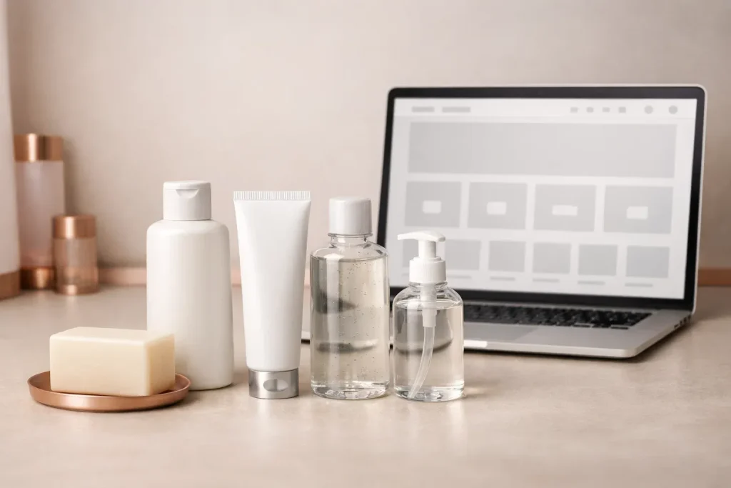 طراحی سایت فروشگاه لوازم بهداشتی