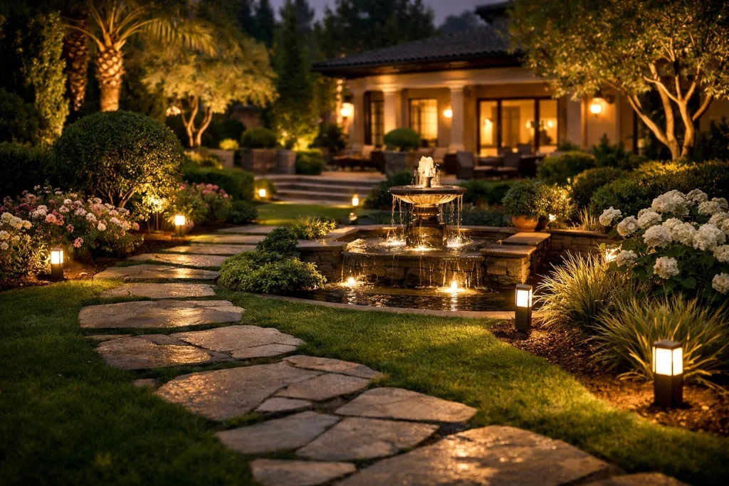 خدمات سئو سایت طراحی فضای سبز