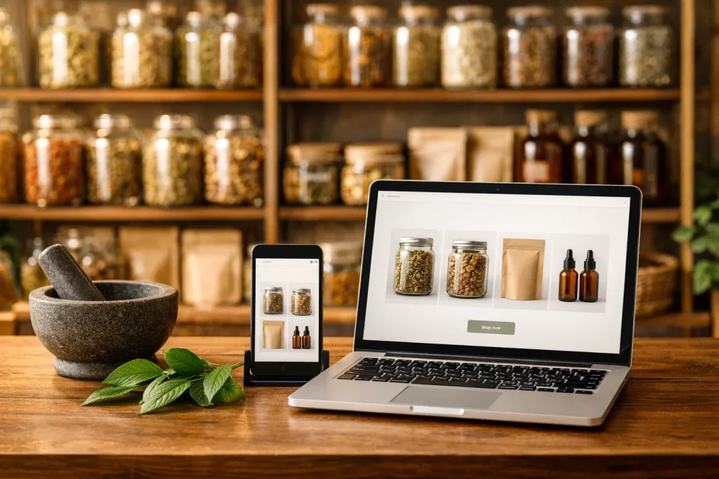 سئو سایت فروشگاهی عطاری