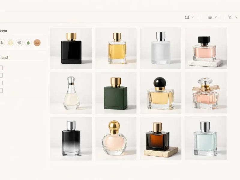 طراحی قالب سایت عطر