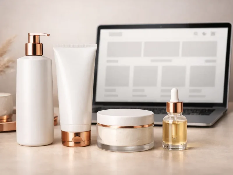 طراحی سایت فروشگاه مراقبت مو