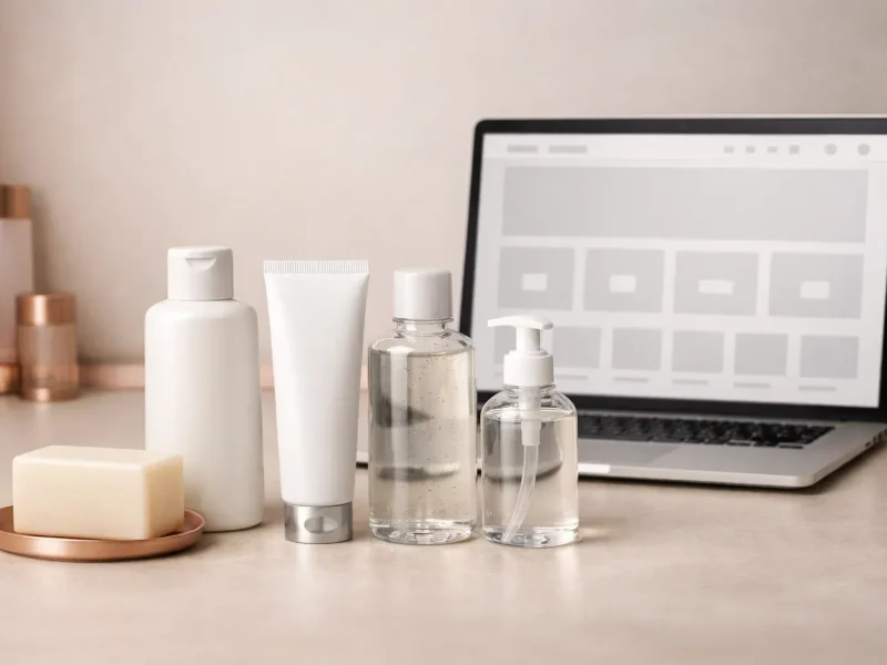 طراحی سایت فروشگاه لوازم بهداشتی