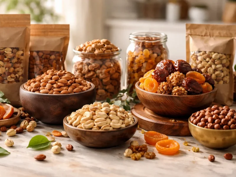 طراحی فروشگاه آنلاین خشکبار