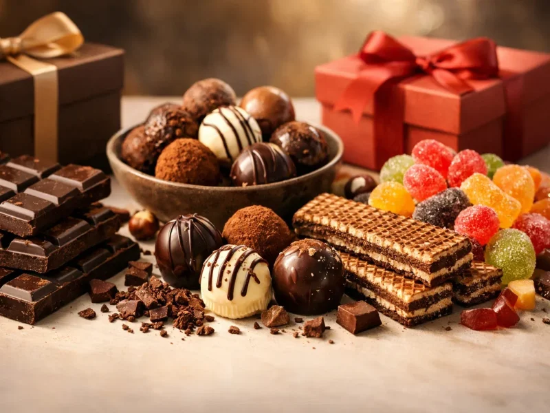 طراحی سایت فروشگاه شکلات