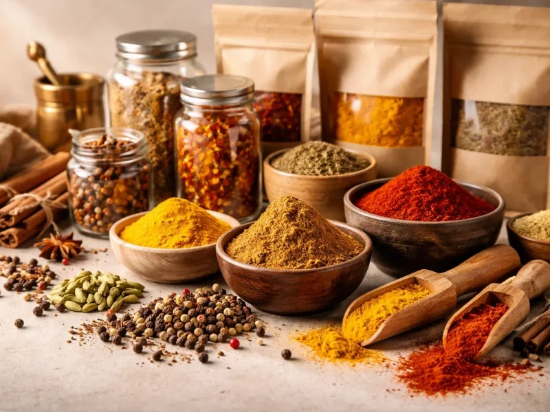 طراحی سایت فروشگاه ادویه